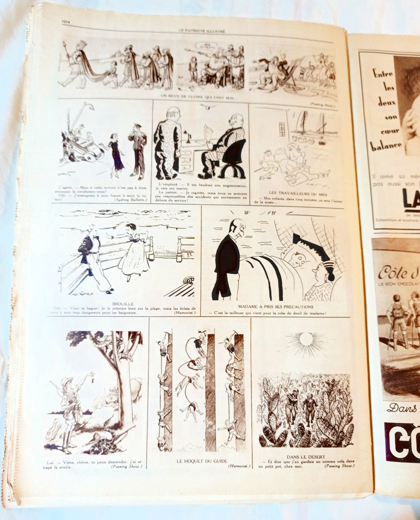 Le Patriote Illustre August 16 1936 Berlin Olympics Spanish Civil War - TulipStuff