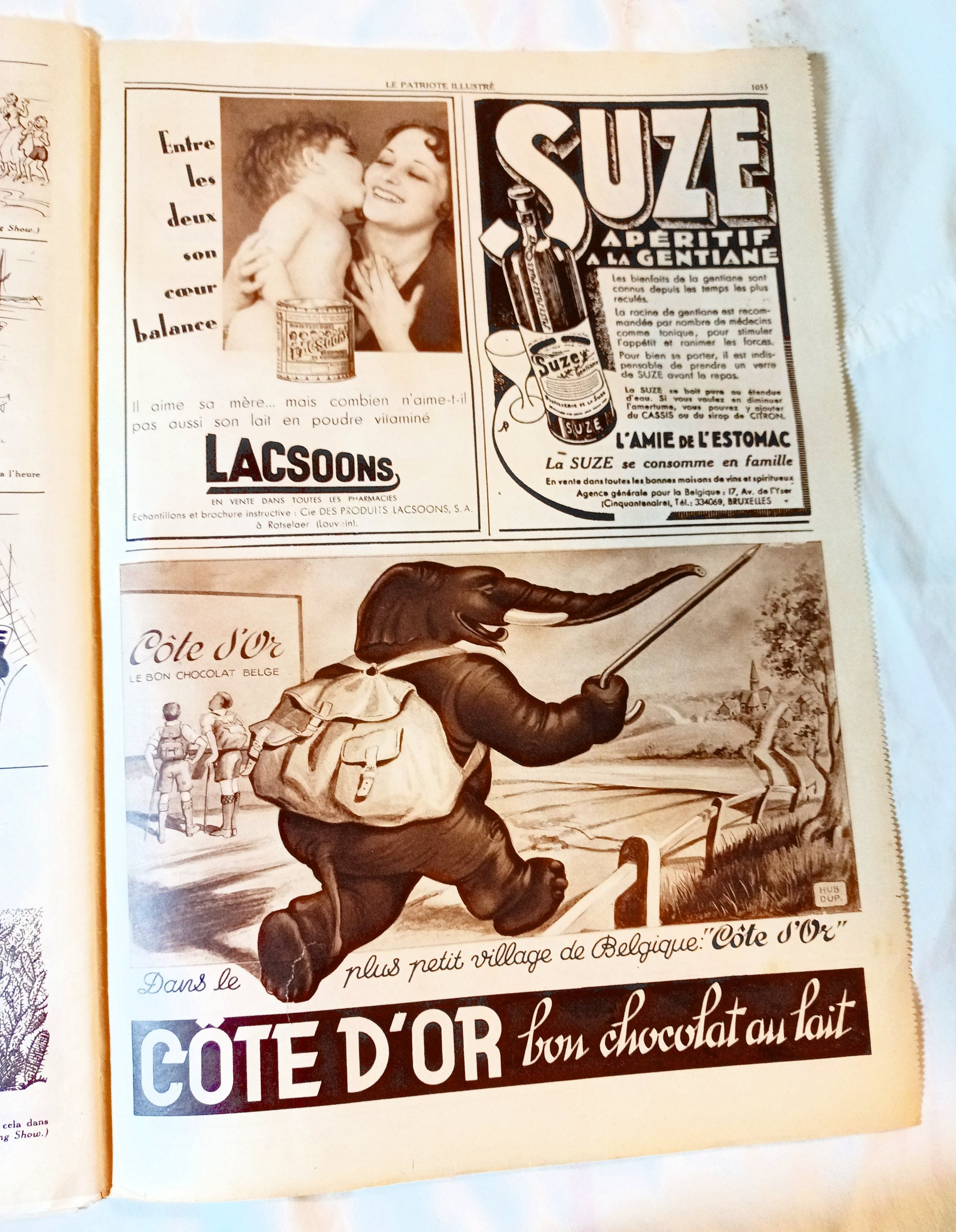 Le Patriote Illustre August 16 1936 Berlin Olympics Spanish Civil War - TulipStuff