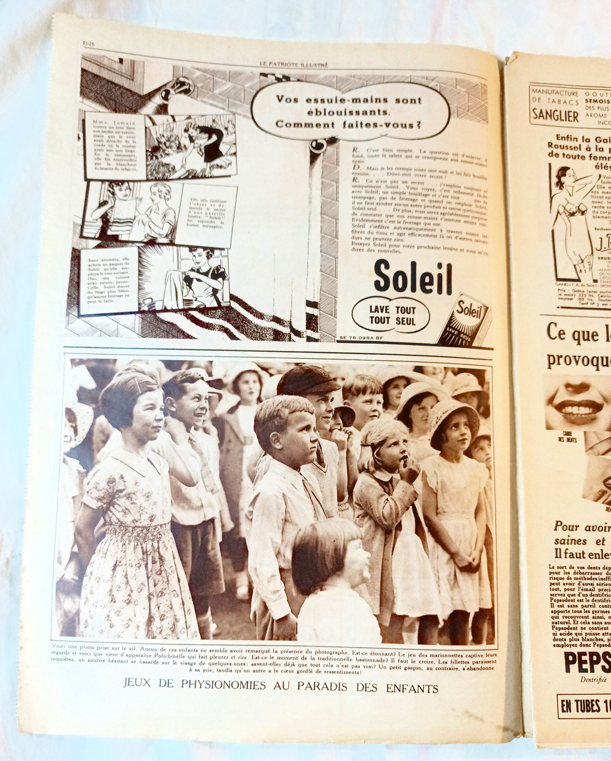 Le Patriote Illustre August 16 1936 Berlin Olympics Spanish Civil War - TulipStuff