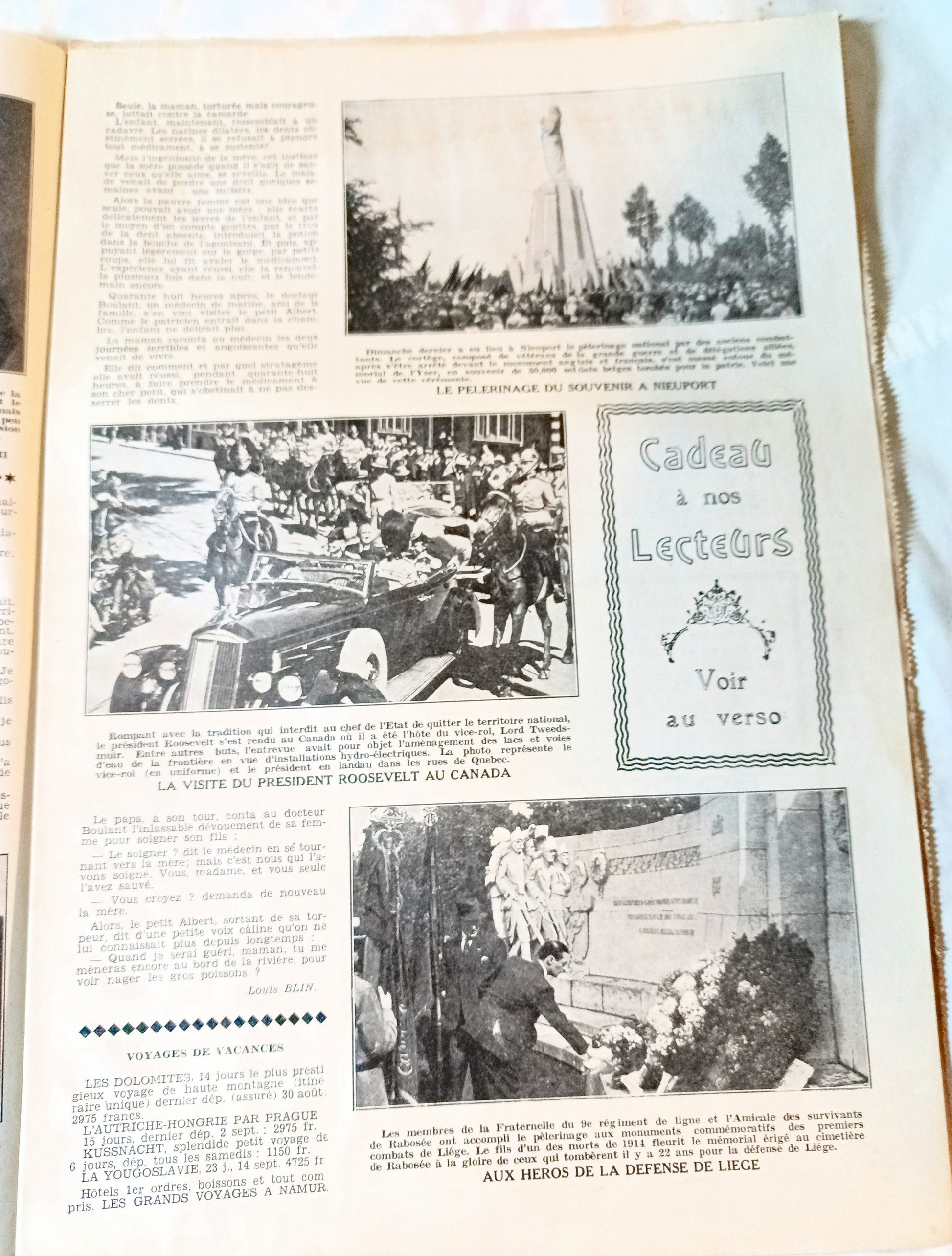 Le Patriote Illustre August 16 1936 Berlin Olympics Spanish Civil War - TulipStuff