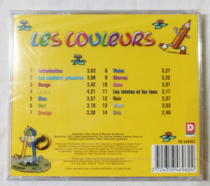 Les Couleurs J'ecoute Et J'apprends 3 French Children's Learning CD 2001 - TulipStuff