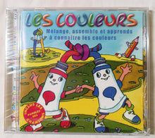 Load image into Gallery viewer, Les Couleurs J&#39;ecoute Et J&#39;apprends 3 French Children&#39;s Learning CD 2001 - TulipStuff
