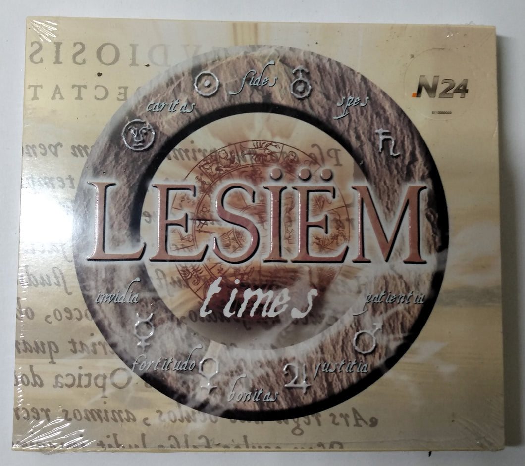 Lesium Times German New Age Downtempo Ambient Album CD 2003 - TulipStuff