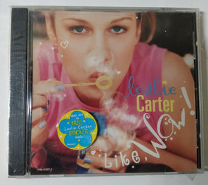 Leslie Carter Like Wow / True Pop Rock Single CD DreamWorks 2001 - TulipStuff