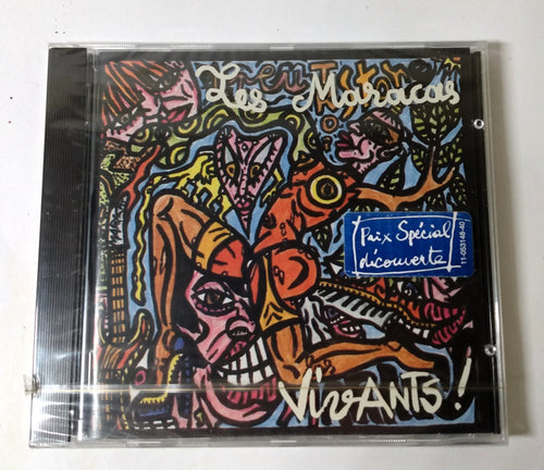 Les Maracas Vivants French Pop Rock Album CD Squatt 1993 - TulipStuff