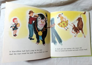 Let's Go To The Fair Mickey Klar Marks Story Hour Series Whitman 1951 - TulipStuff