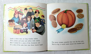 Let's Go To The Fair Mickey Klar Marks Story Hour Series Whitman 1951 - TulipStuff