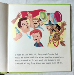 Let's Go To The Fair Mickey Klar Marks Story Hour Series Whitman 1951 - TulipStuff