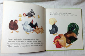 Let's Go To The Fair Mickey Klar Marks Story Hour Series Whitman 1951 - TulipStuff