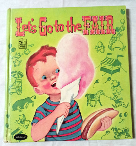 Let's Go To The Fair Mickey Klar Marks Story Hour Series Whitman 1951 - TulipStuff