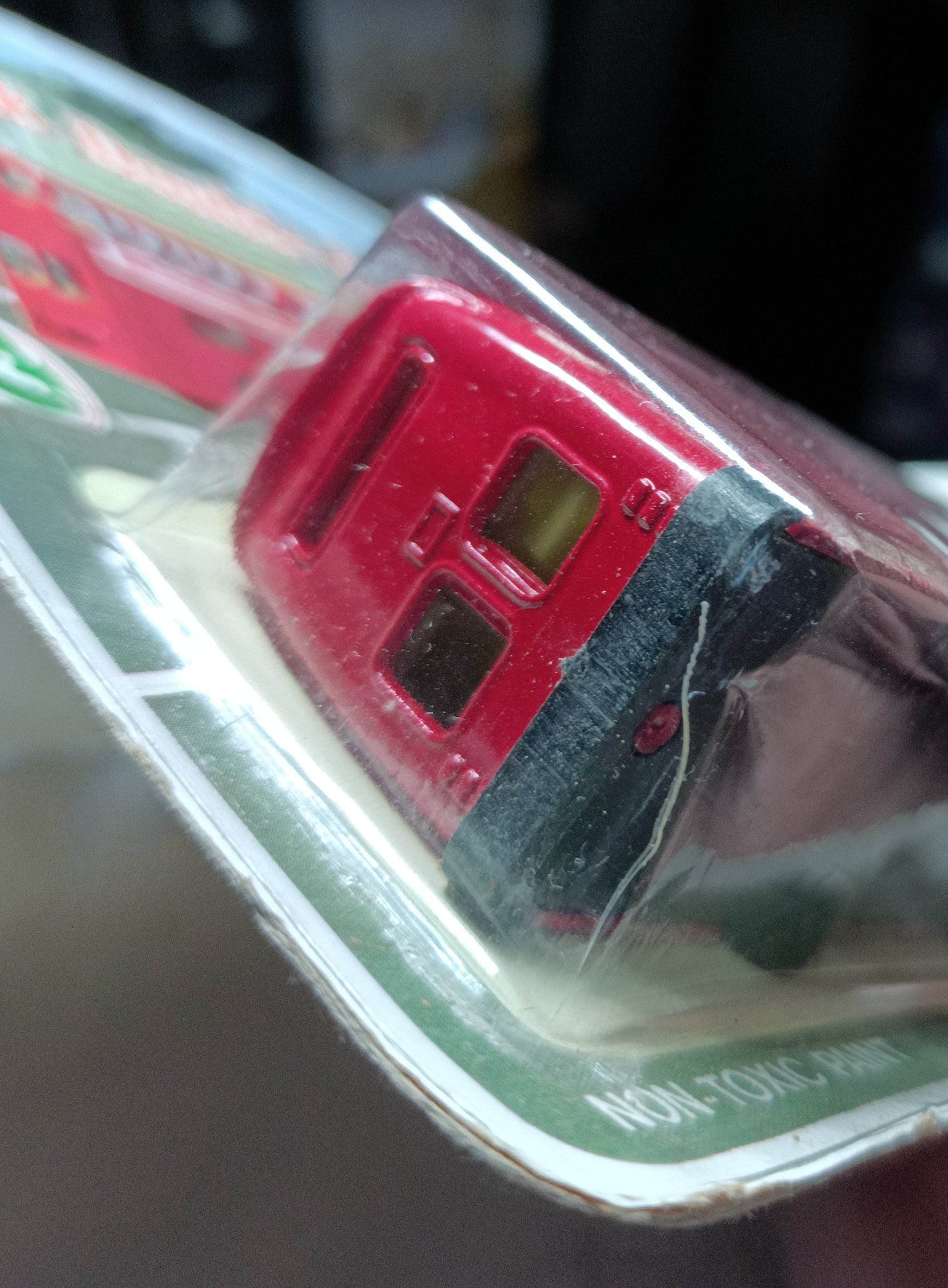 SM Tuf Toys S8102 Leyland Mark II Dennis Double Decker Bus HK Kowloon - TulipStuff