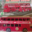 SM Tuf Toys S8102 Leyland Mark II Dennis Double Decker Bus HK Kowloon - TulipStuff