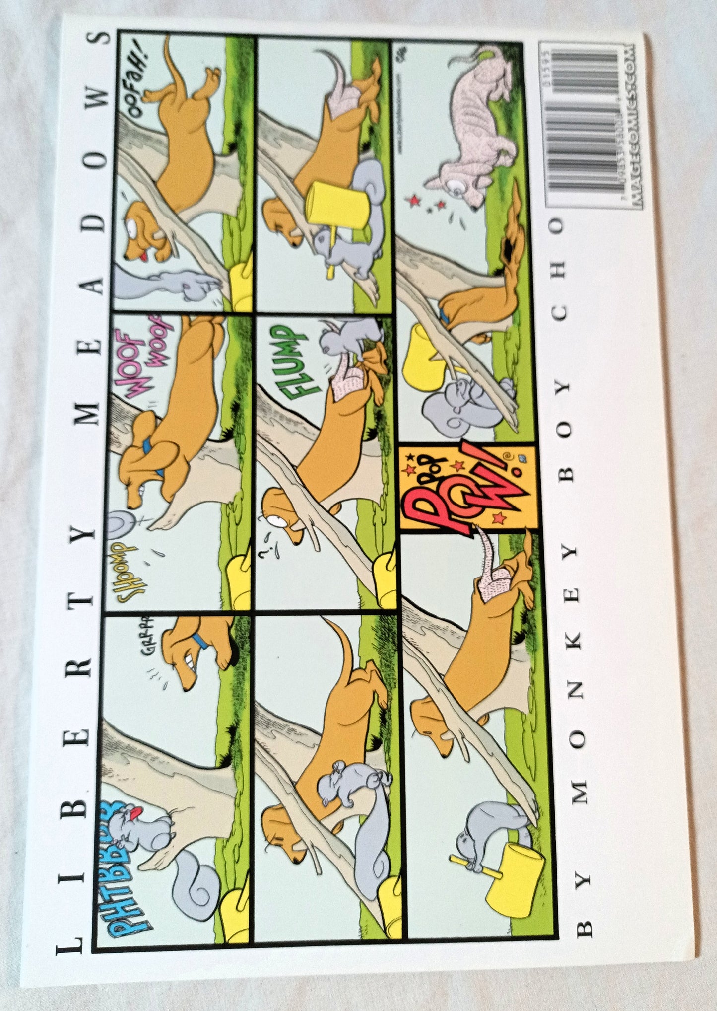 Liberty Meadows #28 October 2002 Image Comics Ralph's DNA Experiment - TulipStuff