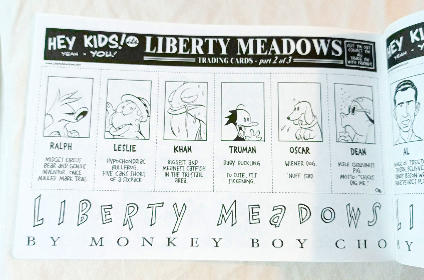 Liberty Meadows #27 August 2002 Image Comics Comic Convention - TulipStuff