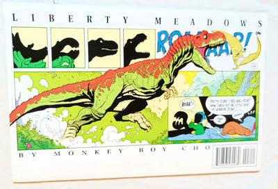 Liberty Meadows #27 August 2002 Image Comics Comic Convention - TulipStuff