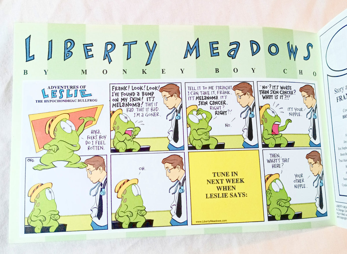 Liberty Meadows #27 August 2002 Image Comics Comic Convention - TulipStuff
