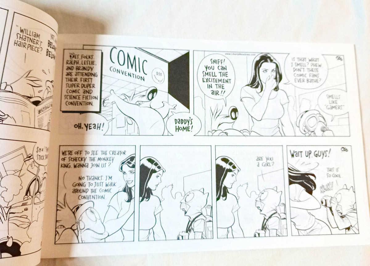 Liberty Meadows #27 August 2002 Image Comics Comic Convention - TulipStuff