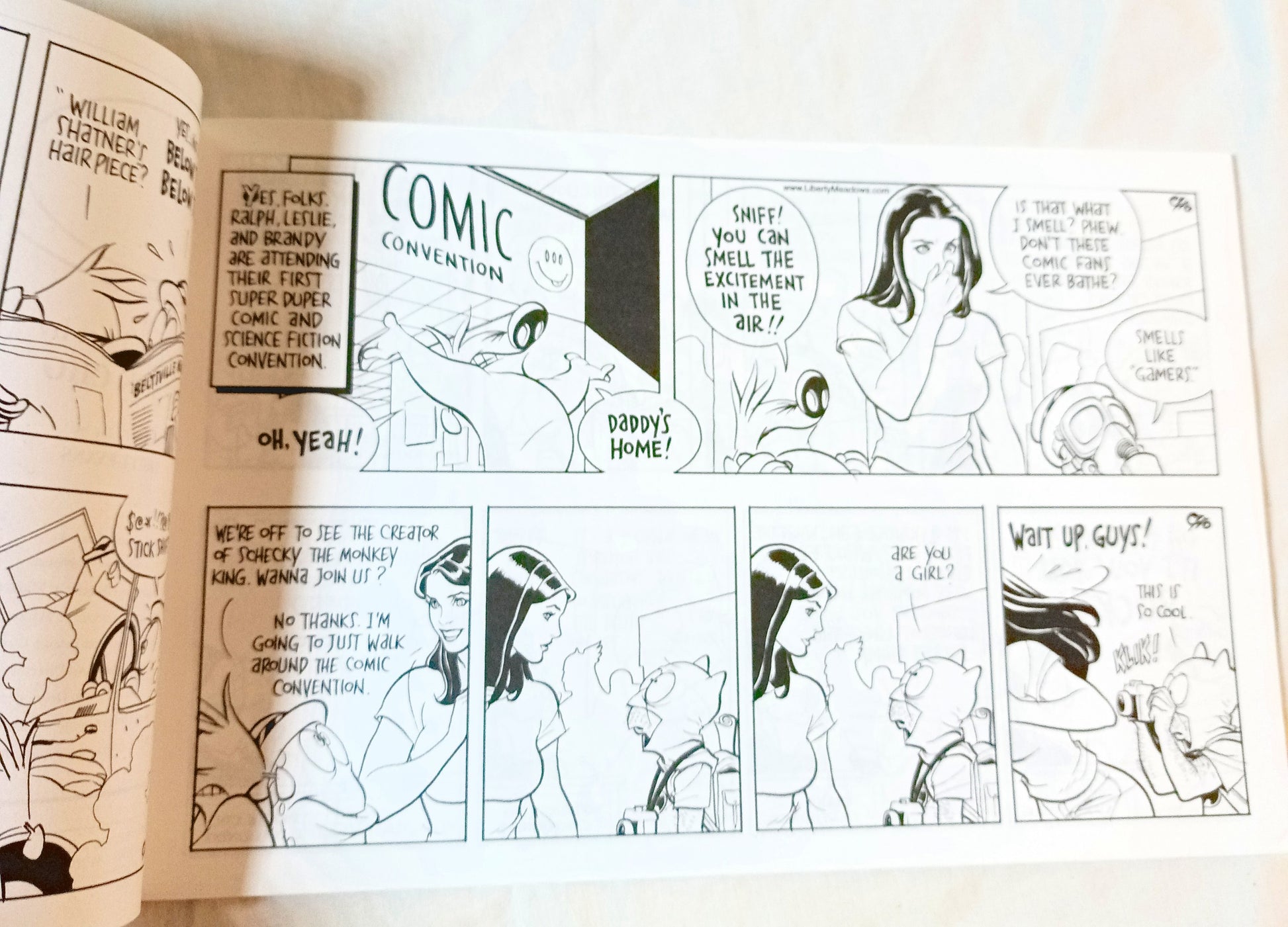 Liberty Meadows #27 August 2002 Image Comics Comic Convention - TulipStuff