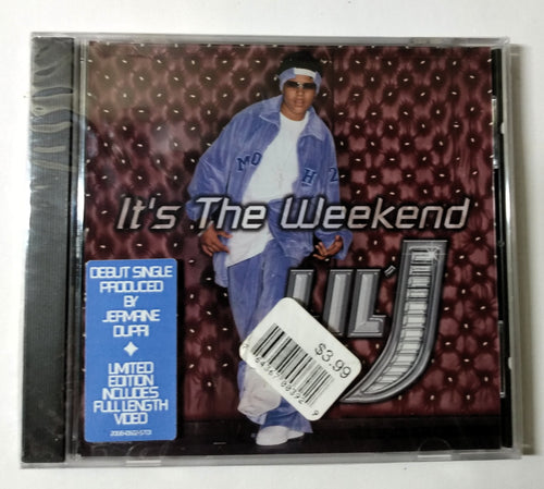 Lil' J It's The Weekend Hip Hop Limited Edition CD Single 2001 - TulipStuff