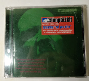 Limp Bizkit Results May Vary (Clean Version) Nu Metal Album CD 2003 - TulipStuff