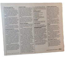 Load image into Gallery viewer, Lincoln 1984 Continental Mark VII Town Car US Dealer Sales Brochure - TulipStuff
