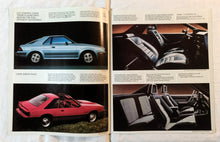 Load image into Gallery viewer, Lincoln-Mercury 1982 Full Line US Dealer Sales Brochure - TulipStuff

