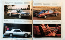 Load image into Gallery viewer, Lincoln-Mercury 1982 Full Line US Dealer Sales Brochure - TulipStuff
