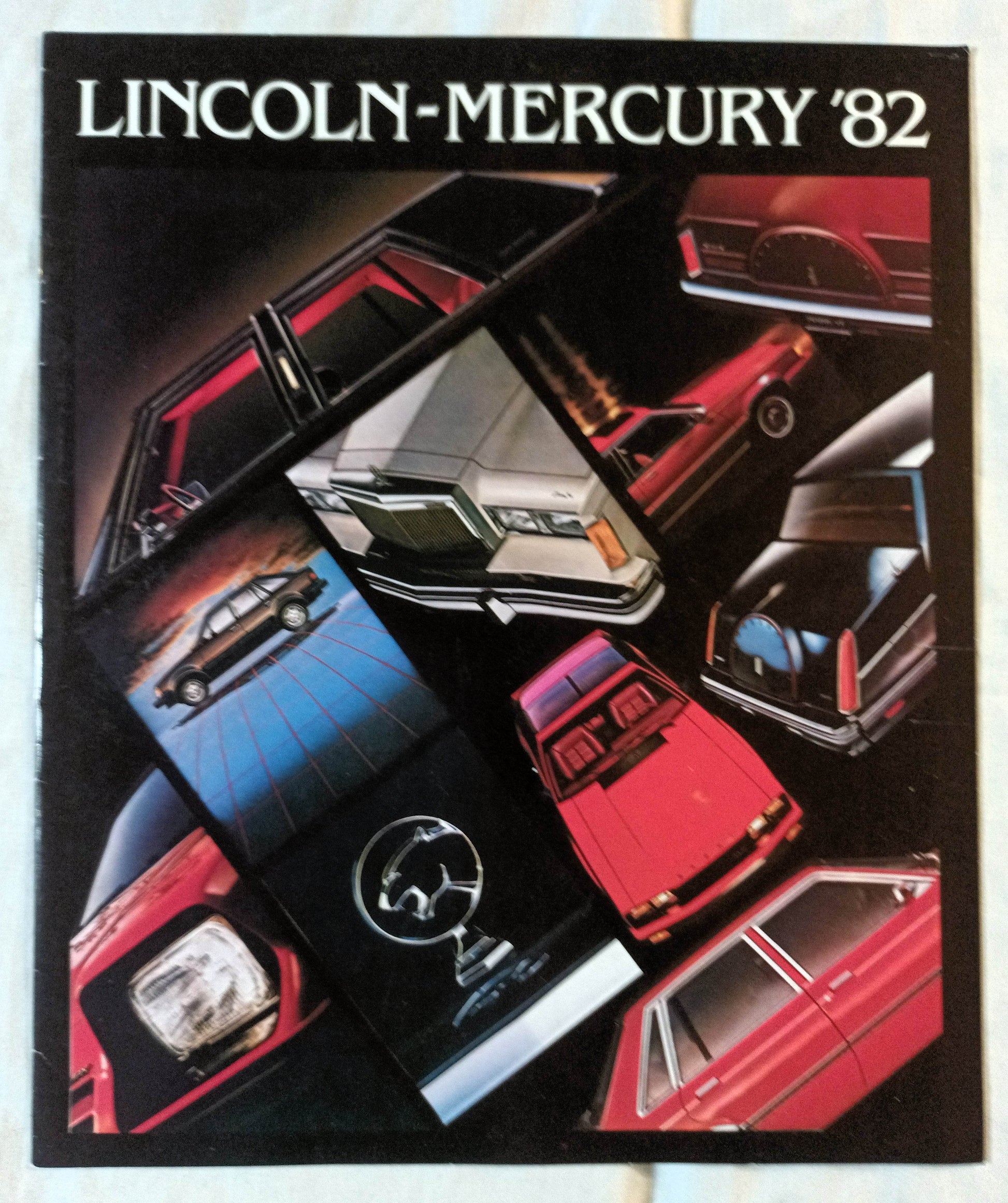 Lincoln-Mercury 1982 Full Line US Dealer Sales Brochure - TulipStuff
