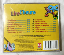 Load image into Gallery viewer, Lire L&#39;Heure Learn Time Children&#39;s French Songs  Disky 2001 - TulipStuff
