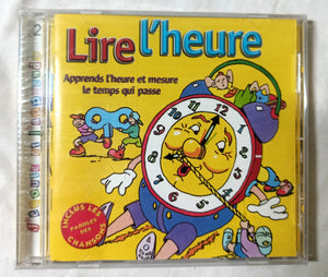 Lire L'Heure Learn Time Children's French Songs  Disky 2001 - TulipStuff