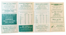 Load image into Gallery viewer, Long Island Railroad Great Neck Local Timetable July 1953 - TulipStuff
