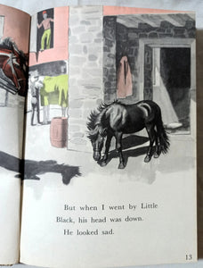 Little Black A Pony Walter Farley Beginner Books Hardcover 1961 - TulipStuff