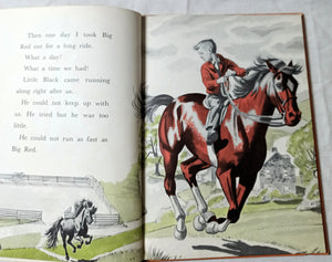 Little Black A Pony Walter Farley Beginner Books Hardcover 1961 - TulipStuff