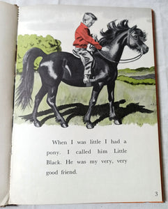 Little Black A Pony Walter Farley Beginner Books Hardcover 1961 - TulipStuff