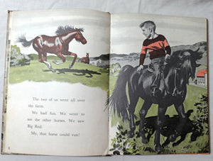 Little Black A Pony Walter Farley Beginner Books Hardcover 1961 - TulipStuff