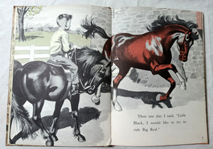 Little Black A Pony Walter Farley Beginner Books Hardcover 1961 - TulipStuff