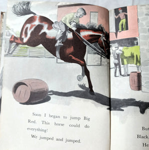 Little Black A Pony Walter Farley Beginner Books Hardcover 1961 - TulipStuff