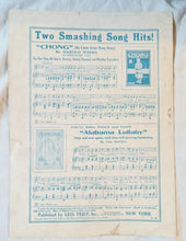 Load image into Gallery viewer, Little French Mother Good Bye Sheet Music Norman Rockwell Cover 1919 - TulipStuff
