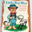 Little Boy Blue Nursery Rhymes Rand McNally Elf Book Hardcover 1956 - TulipStuff