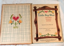 Load image into Gallery viewer, Little Boy Blue Nursery Rhymes Rand McNally Elf Book Hardcover 1956 - TulipStuff
