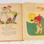 Little Boy Blue Nursery Rhymes Rand McNally Elf Book Hardcover 1956 - TulipStuff