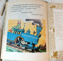 Load image into Gallery viewer, The Little Engine That Could Little Golden Book Watty Piper 1971 - TulipStuff
