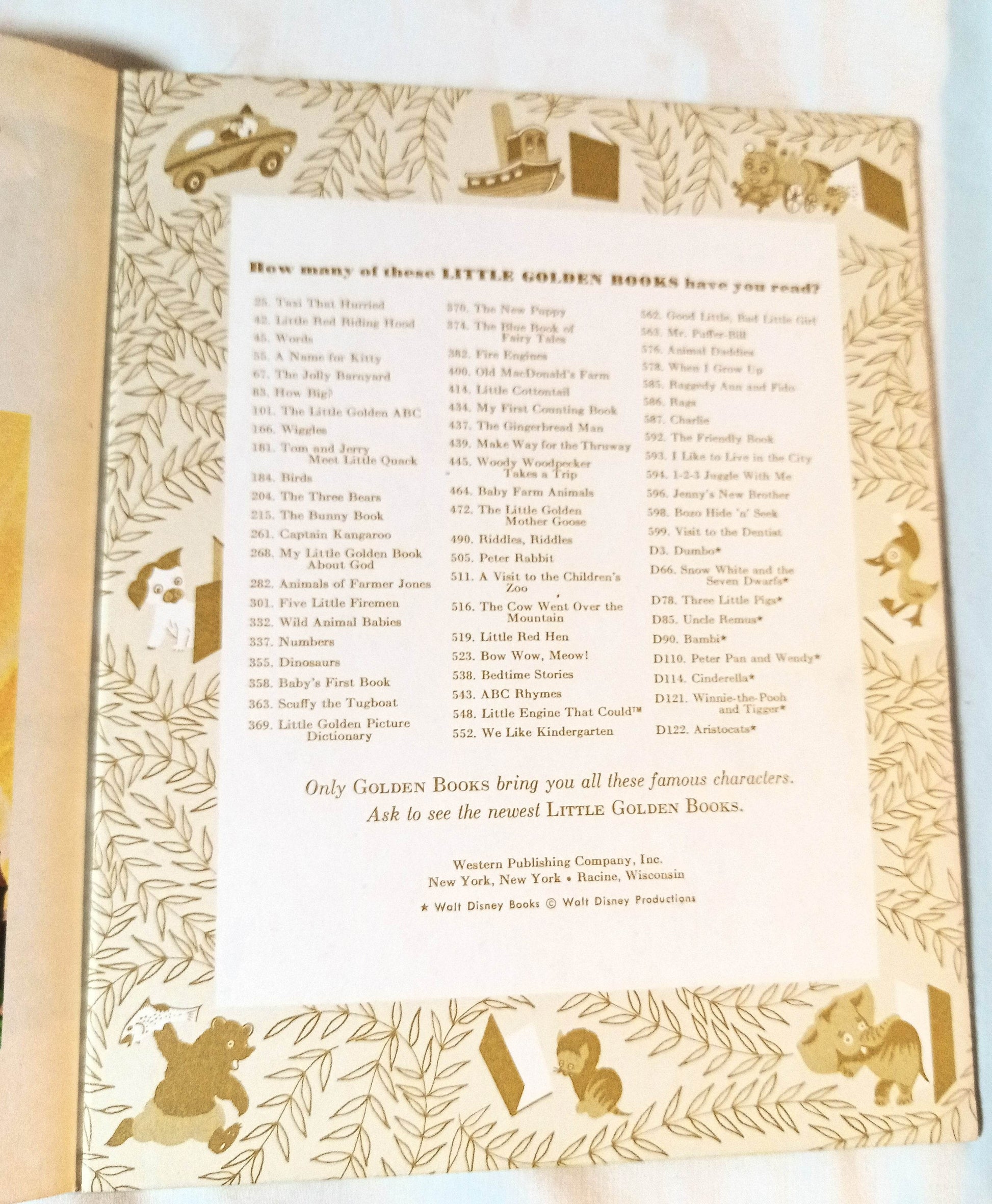 The Little Engine That Could Little Golden Book Watty Piper 1971 - TulipStuff