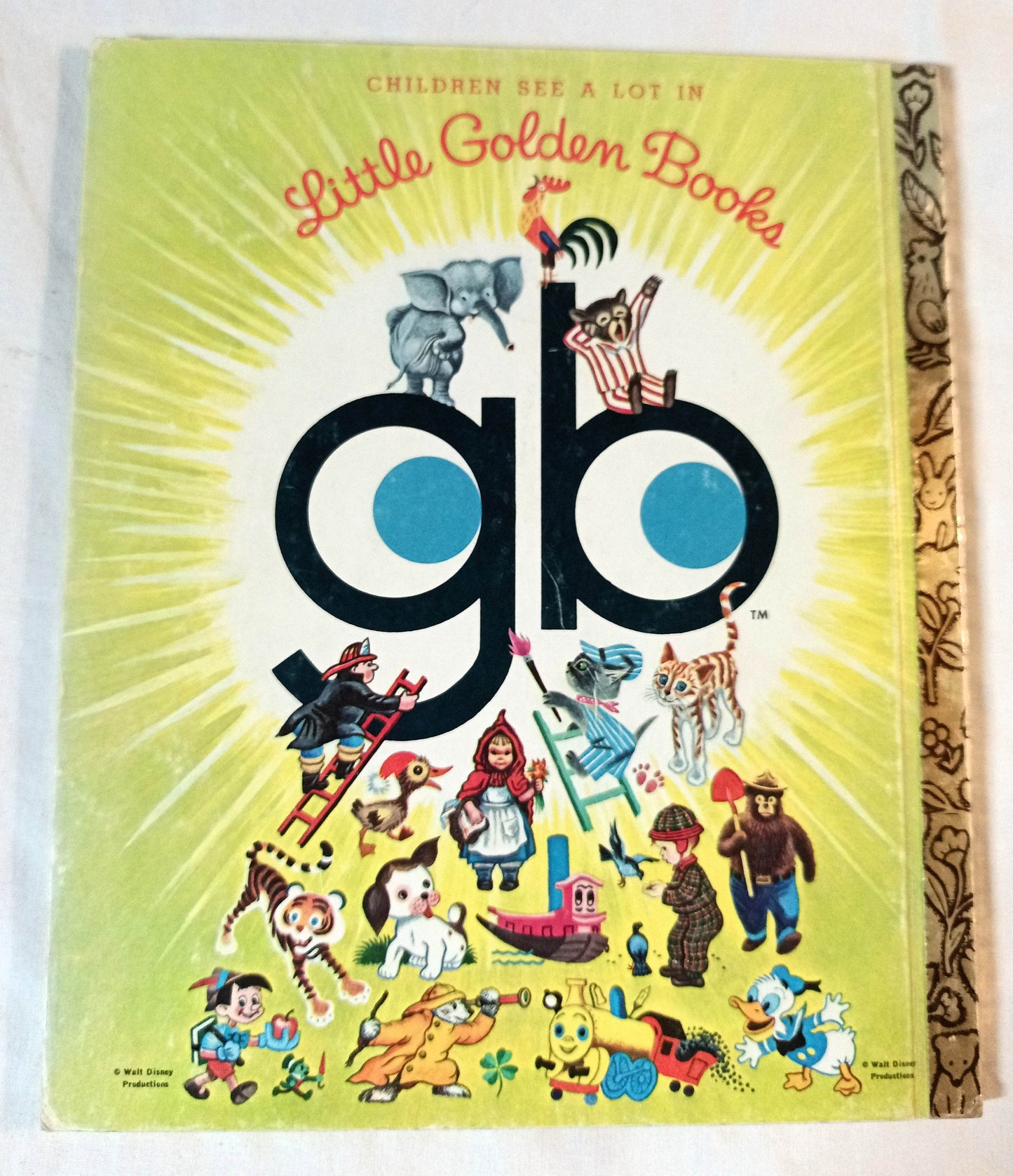 The Little Engine That Could Little Golden Book Watty Piper 1971 - TulipStuff