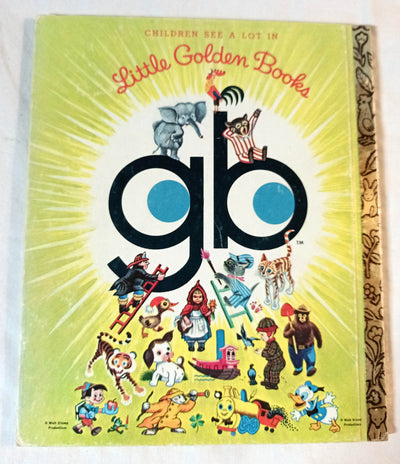 The Little Engine That Could Little Golden Book Watty Piper 1971 - TulipStuff