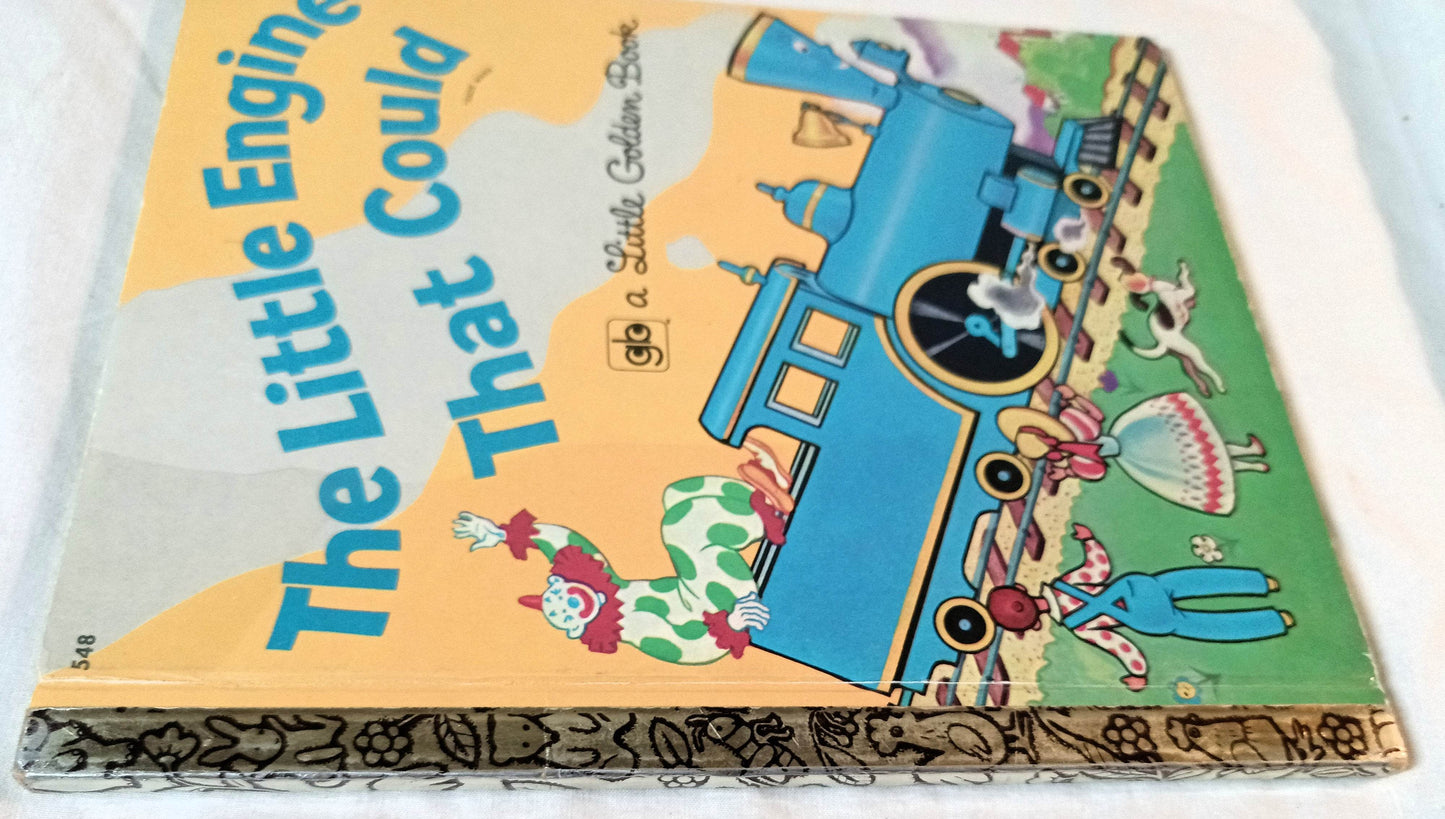 The Little Engine That Could Little Golden Book Watty Piper 1971 - TulipStuff
