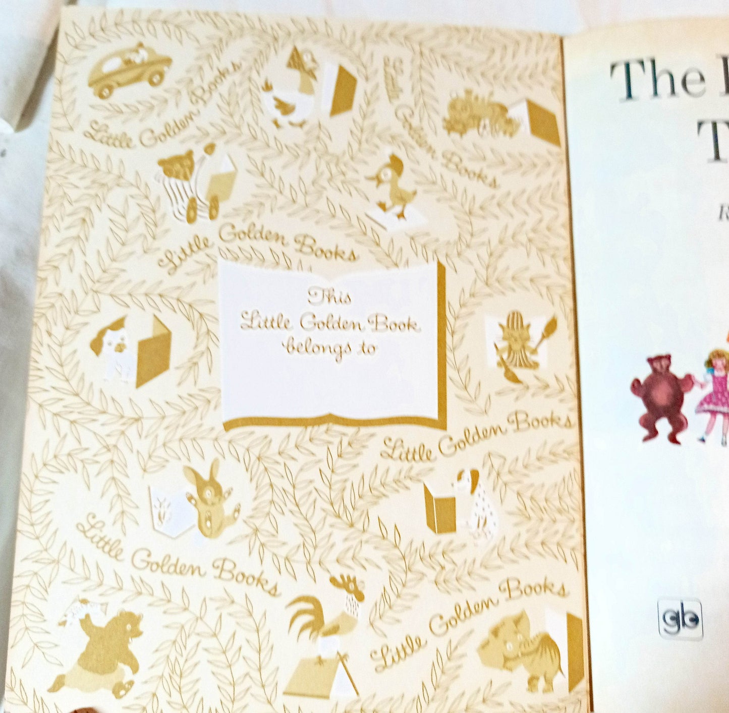 The Little Engine That Could Little Golden Book Watty Piper 1971 - TulipStuff