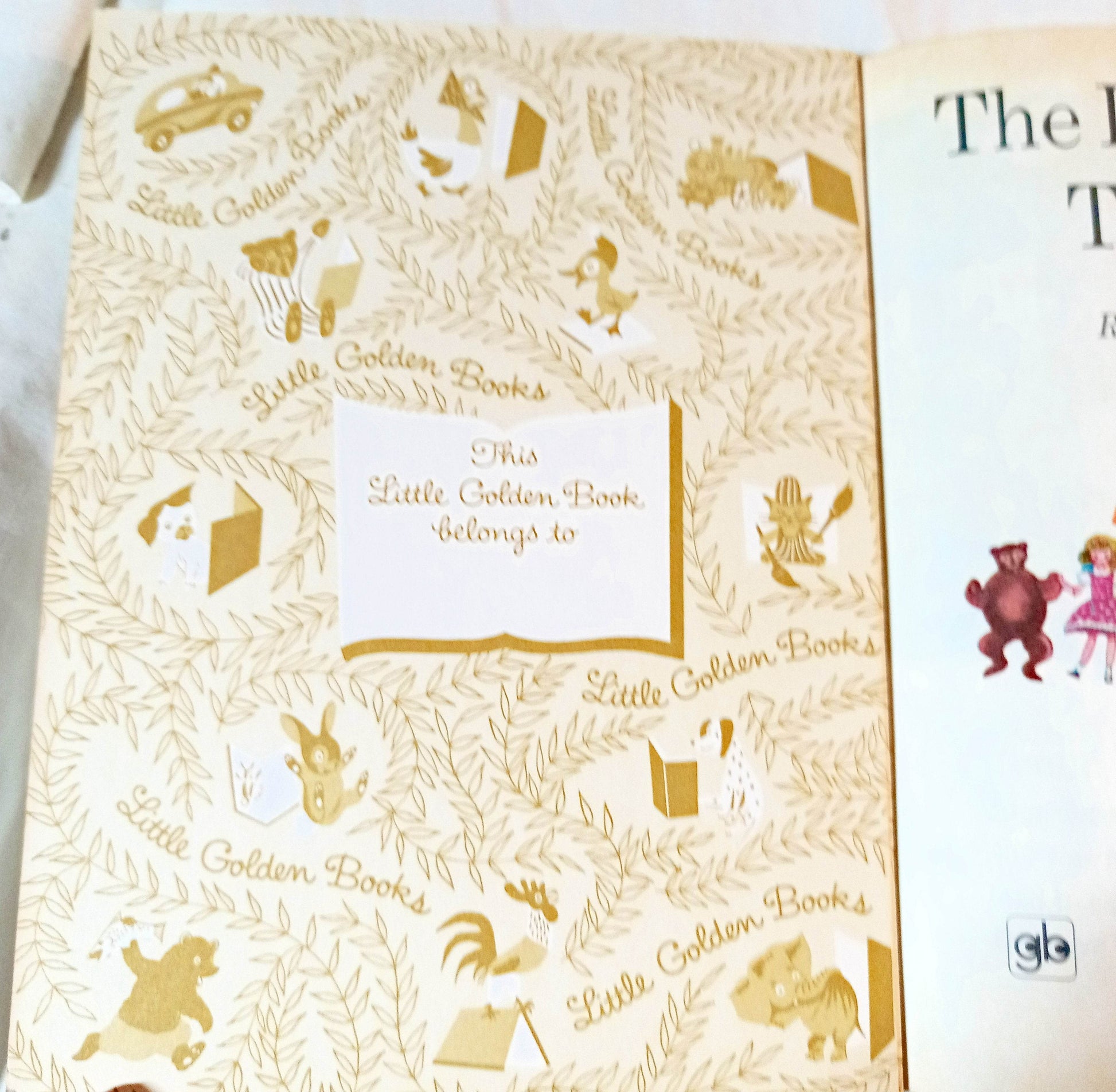 The Little Engine That Could Little Golden Book Watty Piper 1971 - TulipStuff