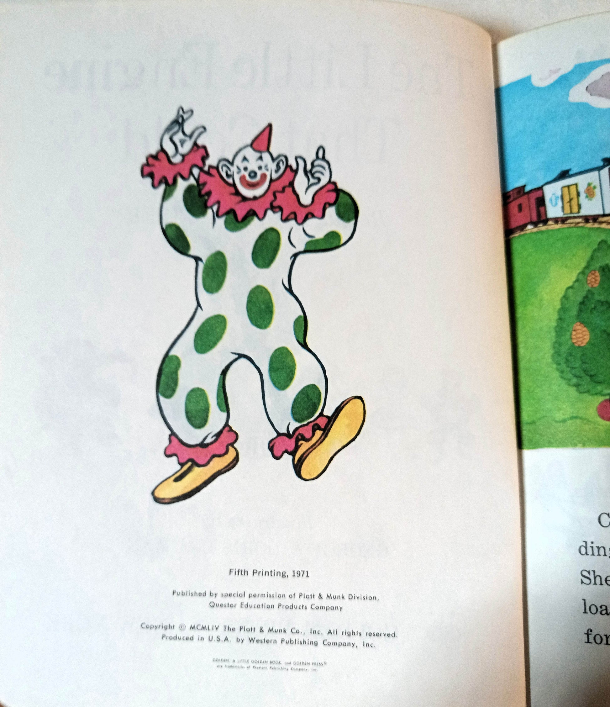 The Little Engine That Could Little Golden Book Watty Piper 1971 - TulipStuff