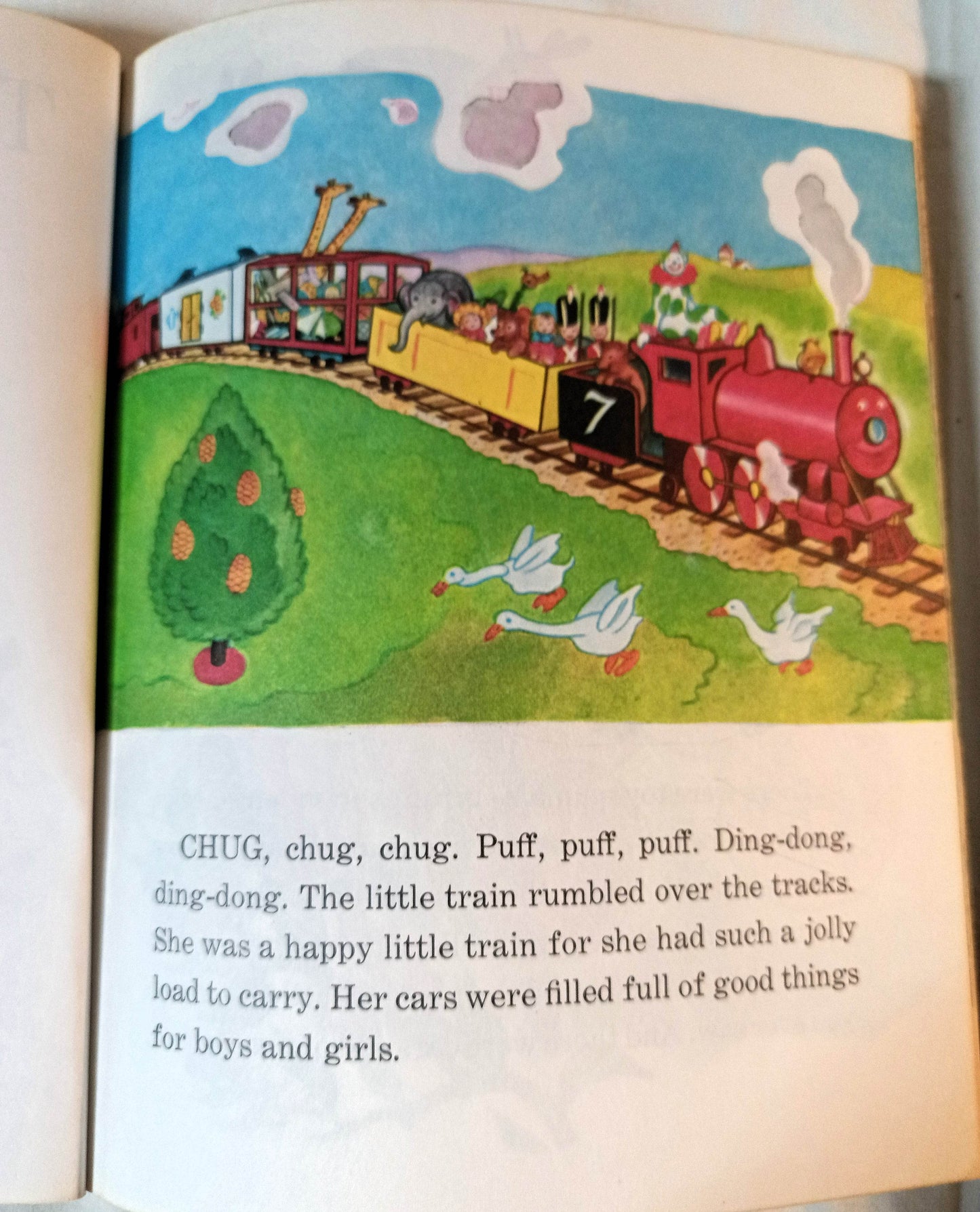 The Little Engine That Could Little Golden Book Watty Piper 1971 - TulipStuff